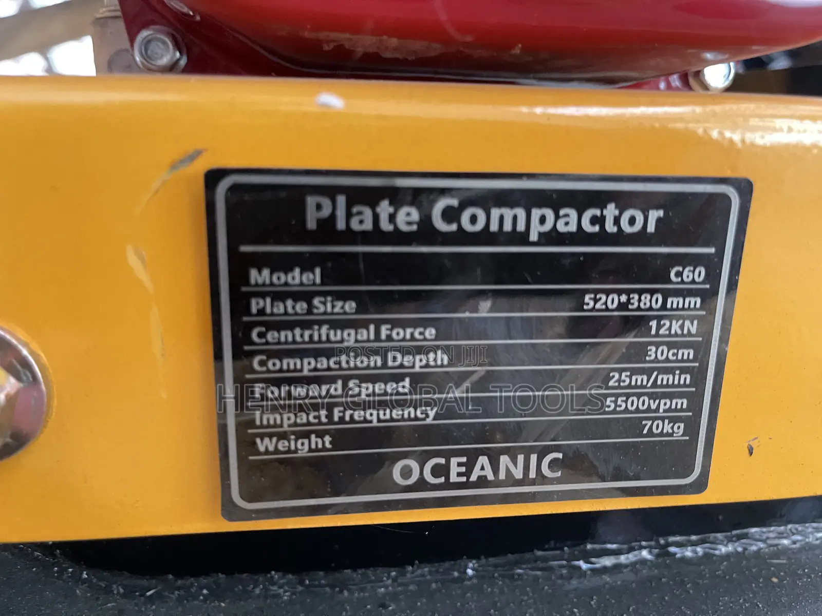 C90 Gasoline Plate Compactor Machine