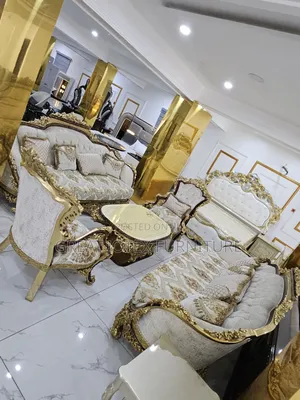 Gold Turkish Sofas Chair