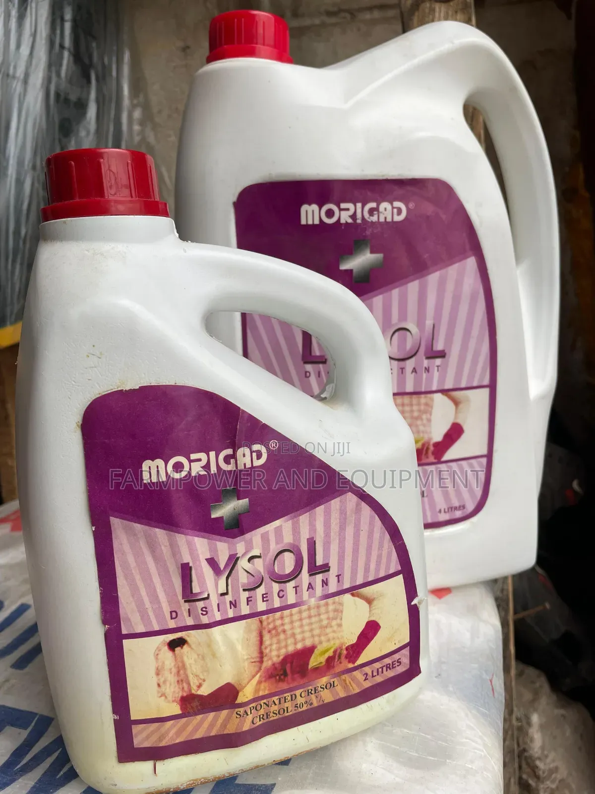 Morigad Lysol