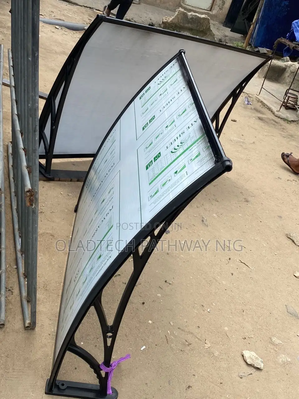 Awning for Door and Window Protector
