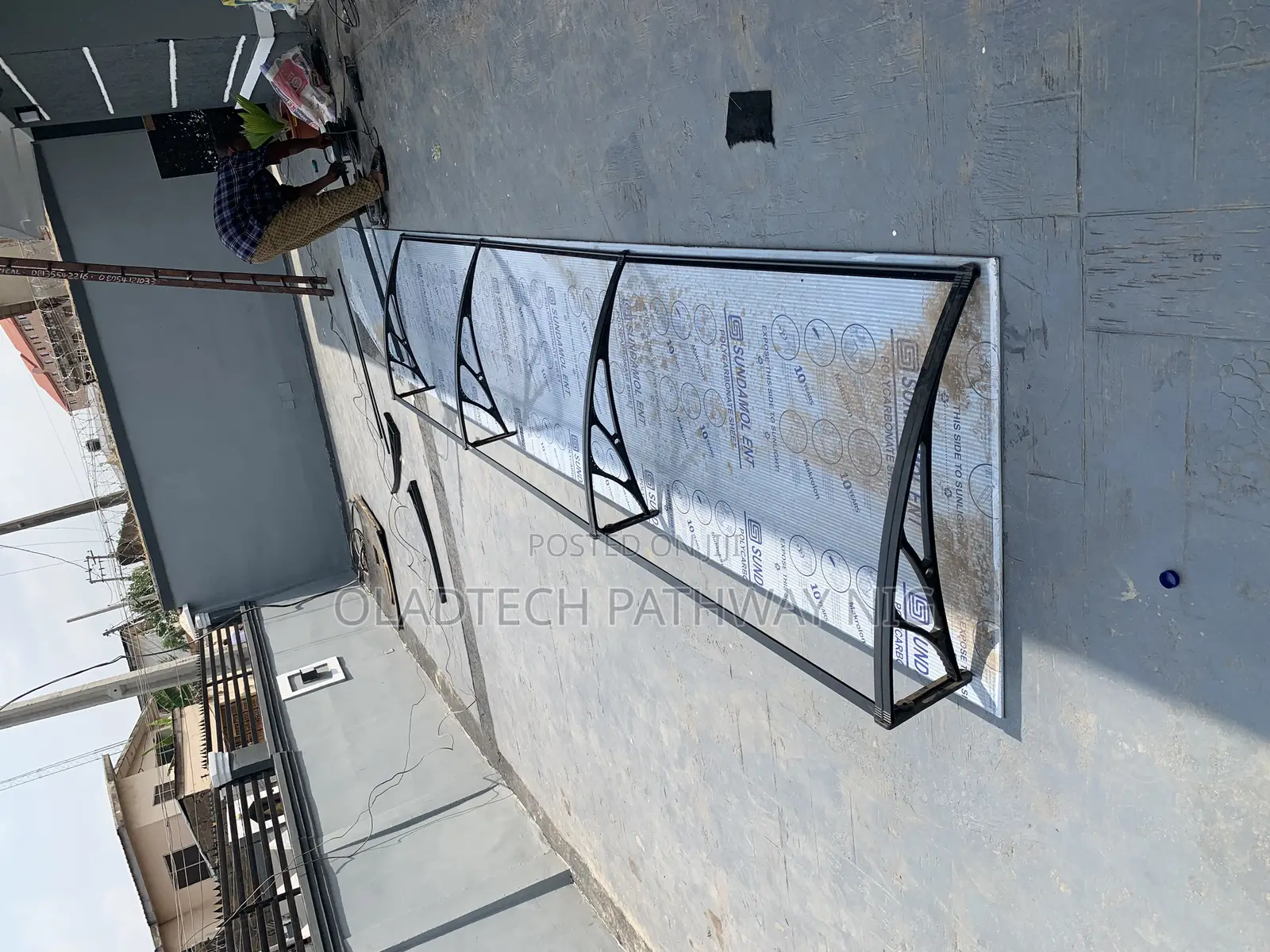 Awning for Door and Window Protector