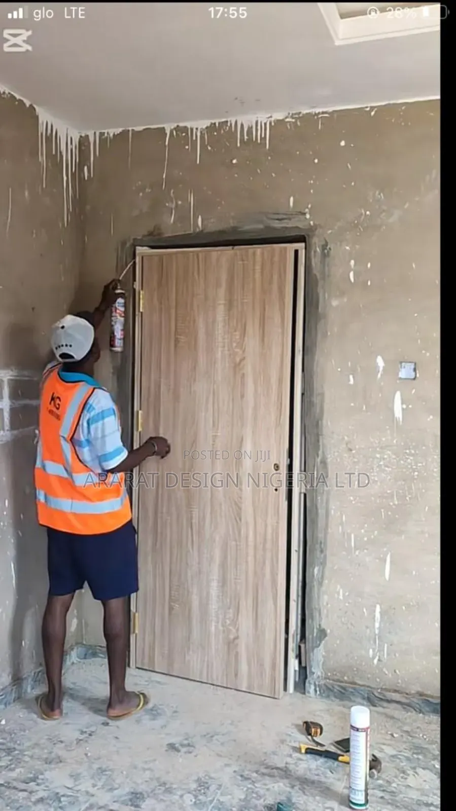 External and Internal Doors