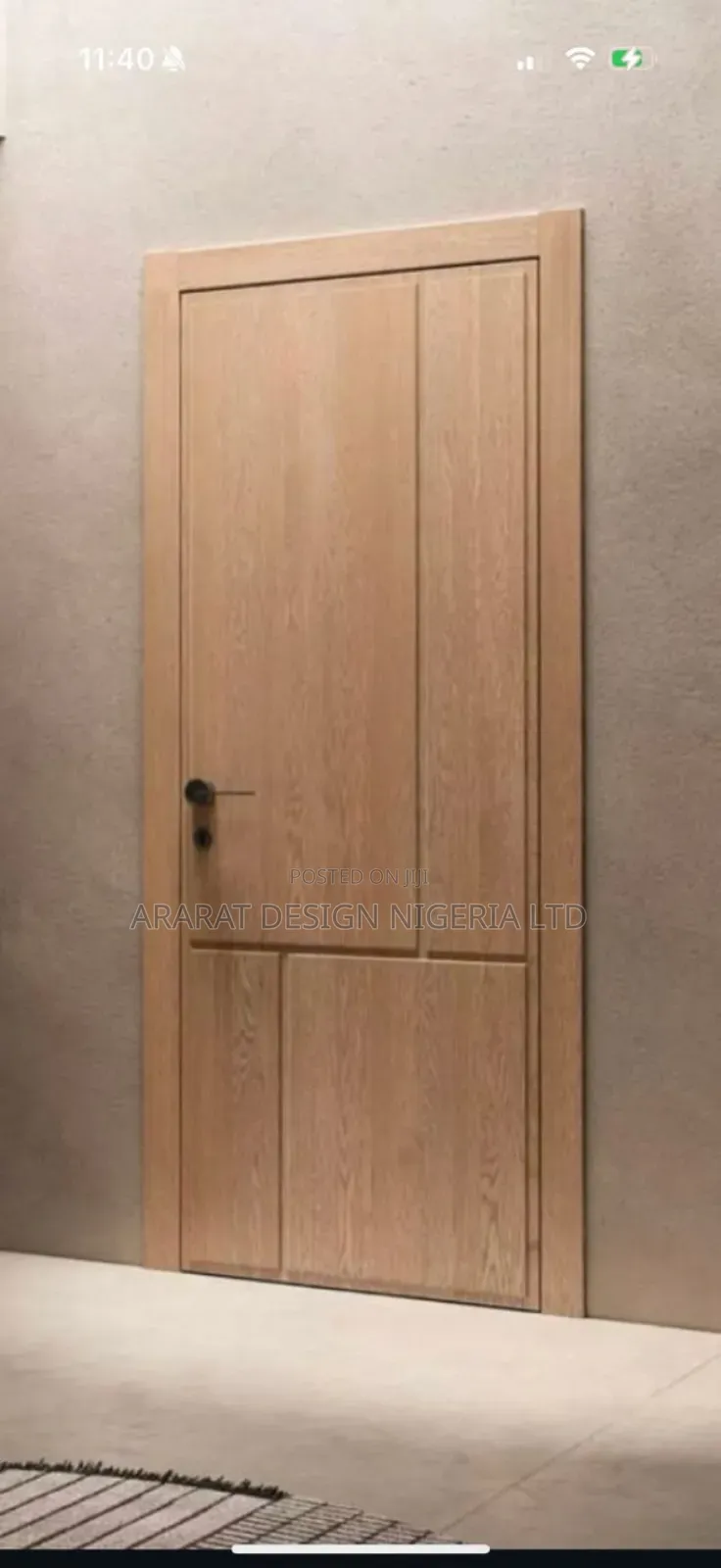 External and Internal Doors