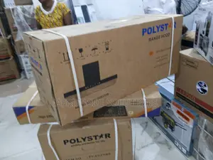 Polystar Pv-td09110b Modern Kitchen Extractor