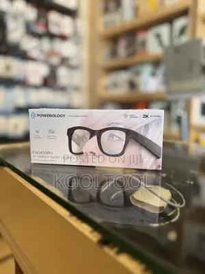 Powerology Paganspo Ai Camera Smart Glasses - Recording