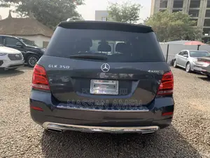 Mercedes-Benz GLK-Class 2015 Gray