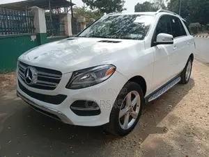 Mercedes-Benz GLE-Class 2017 White