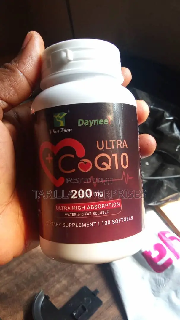 Daynee Ultra Coq10 Softgels With Vitamin E