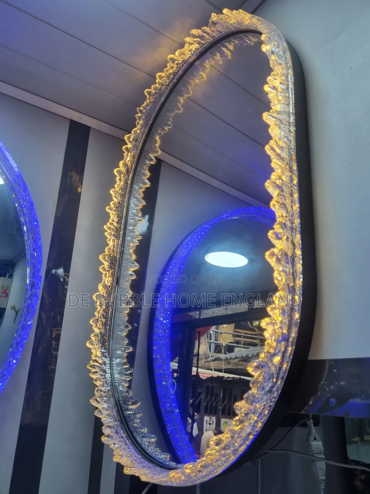 Executive Crystal Mirror