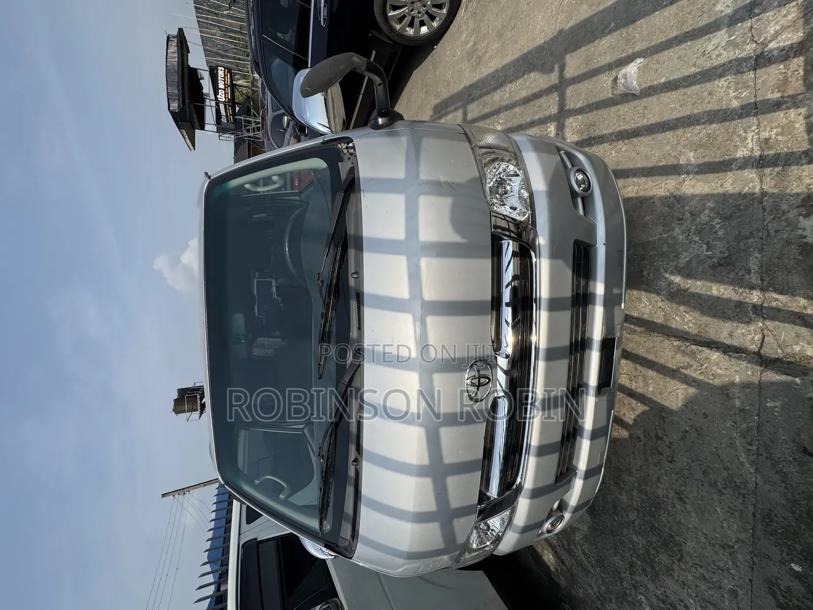 Toyota HiAce 2007 Silver