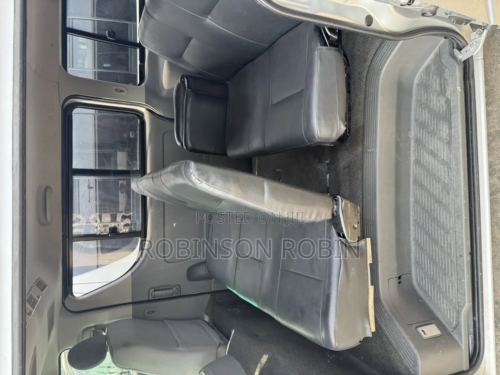 Toyota HiAce 2007 Silver