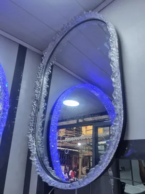 Executive Crystal Mirror