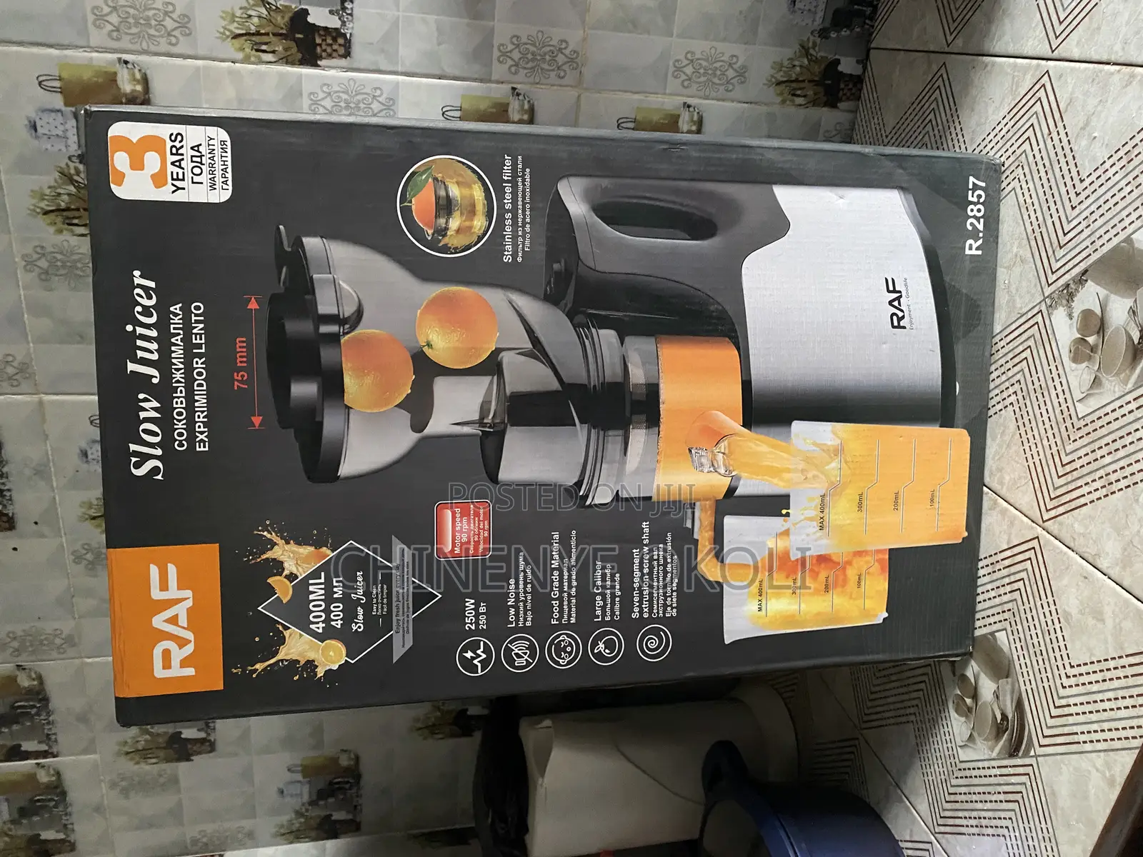 Raf Slow Juicer