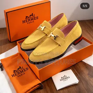Hermes Quality Leather Men’S Shoe for the Seniors