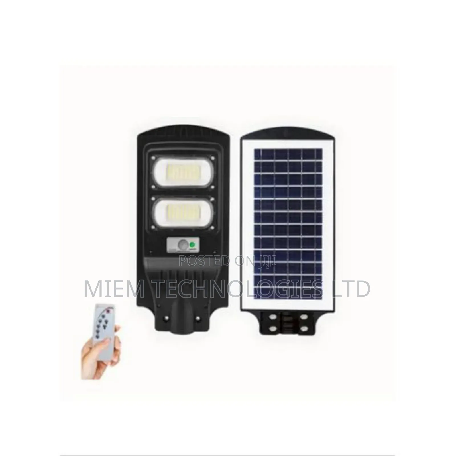 Solar Street Light Installer