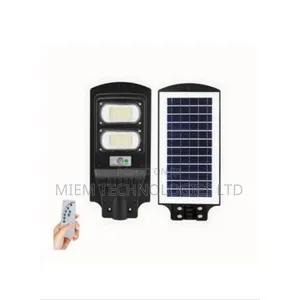 Solar Street Light Installer