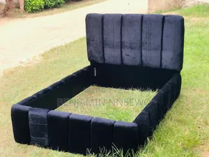 Strong Modern Bed Frame – Neat Durable