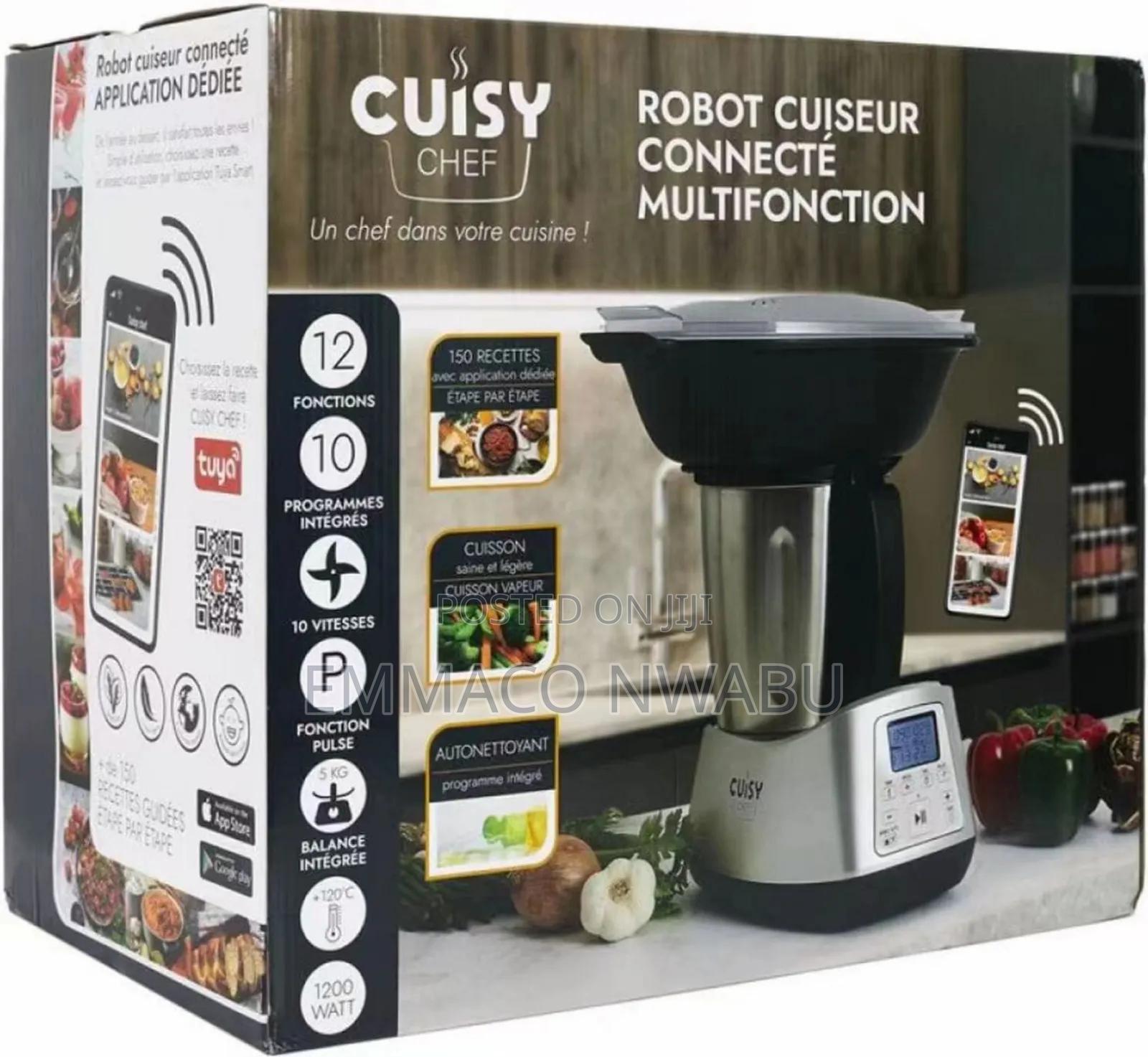 Cuisy Chef Robot Cuisine Connected Multifunction Food Processor.