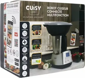 Cuisy Chef Robot Cuisine Connected Multifunction Food Processor.