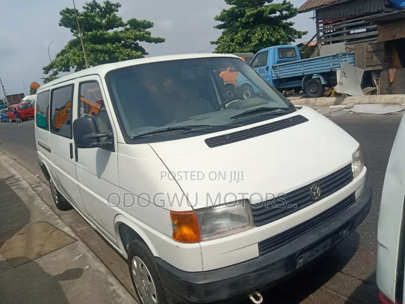 Volkswagen Transporter 2002 White