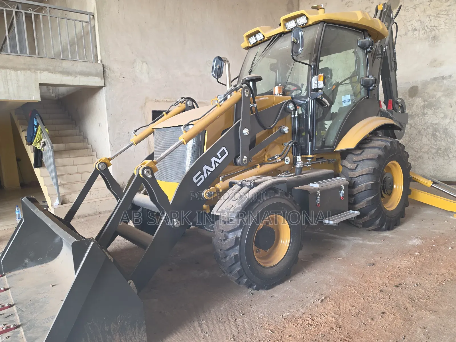 Brand New Saao Backhoe Loader