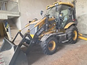Brand New Saao Backhoe Loader