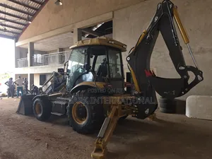 Brand New Saao Backhoe Loader