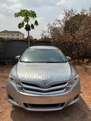 Toyota Venza 2015 Silver