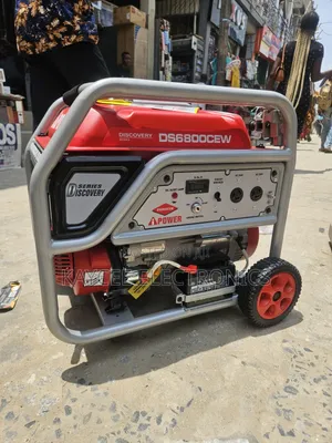 Ipower 5.5kva Generator – Rugged and Durable Machine