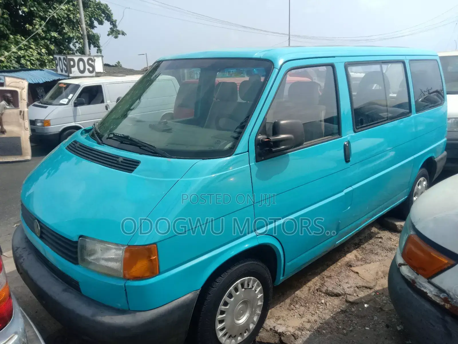 Volkswagen Transporter 2002 Blue