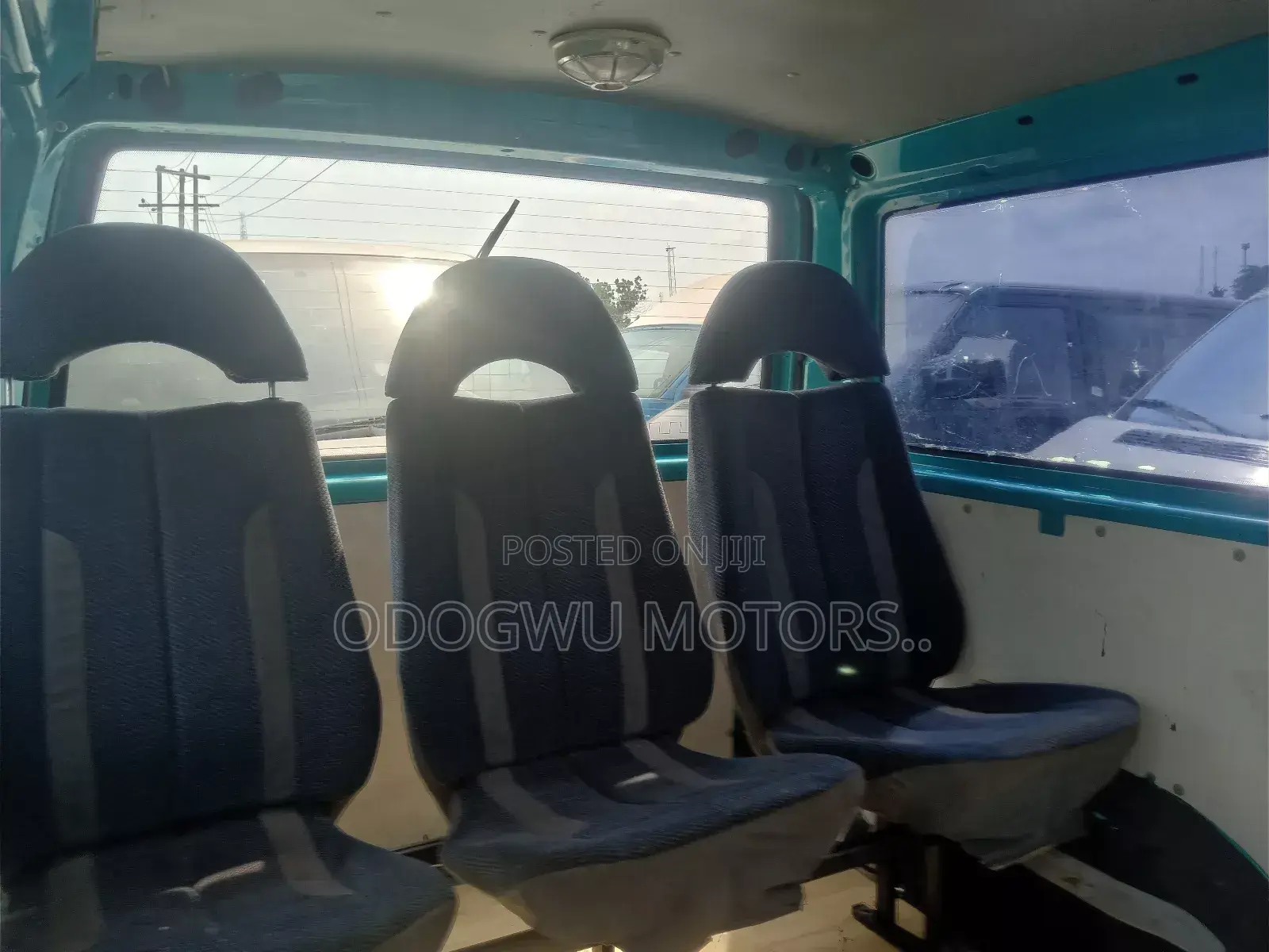 Volkswagen Transporter 2002 Blue