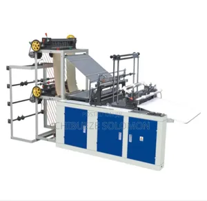 Full Automatic Nylon Cutting Sealing Machine With Automatic Punching