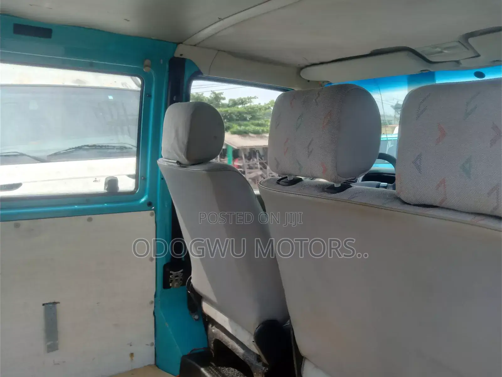 Volkswagen Transporter 2002 Blue