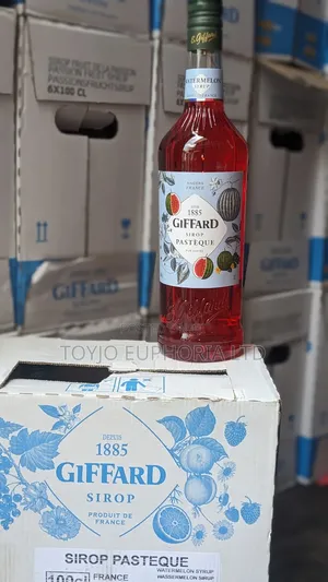 Giffard Syrups "Watermelon" (1 Litre)