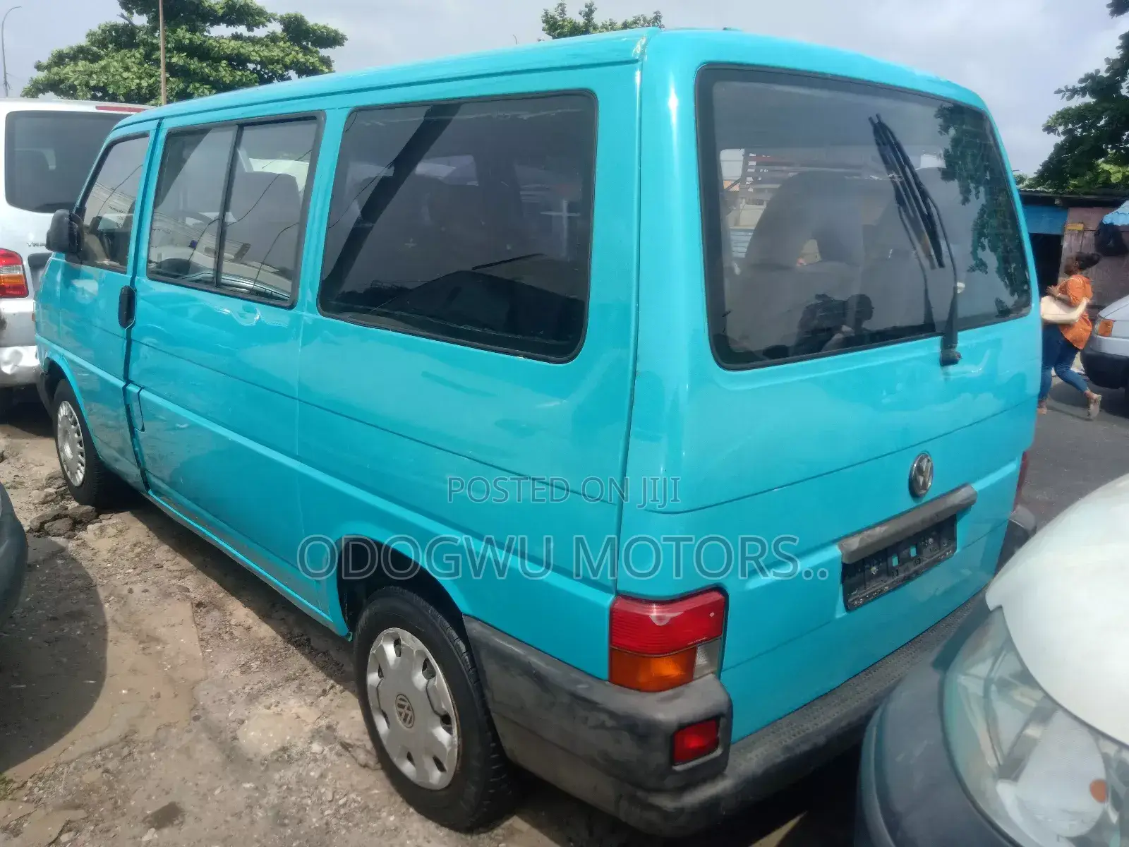 Volkswagen Transporter 2002 Blue