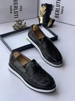 Berluti Paris Mens Pure Quality Leather