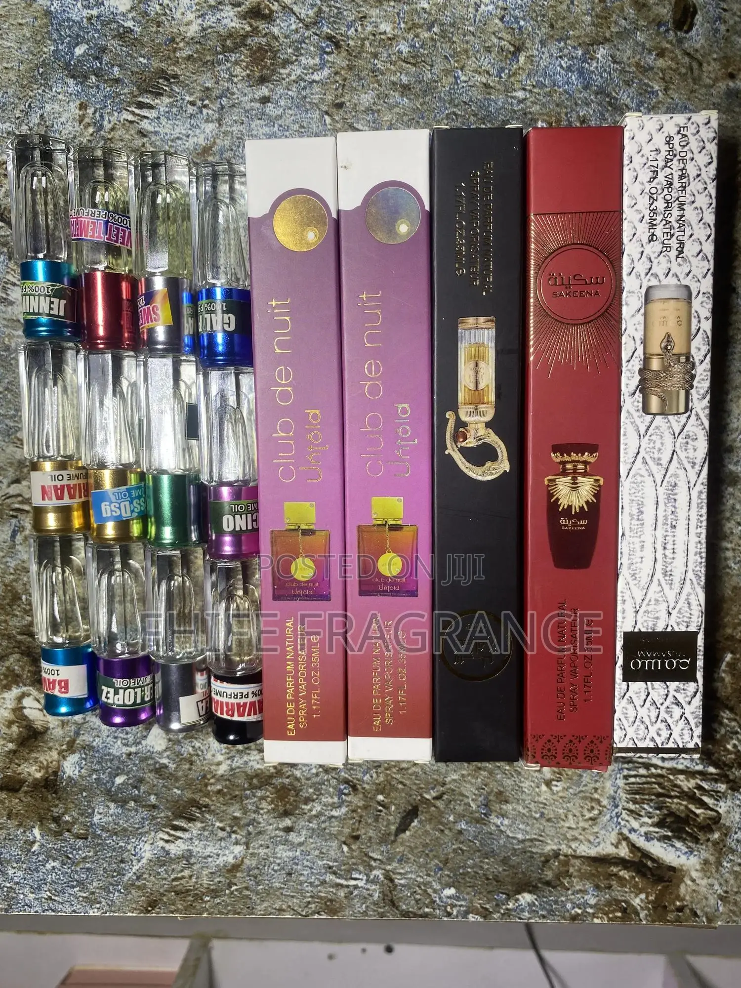 Student Perfume Starter Package