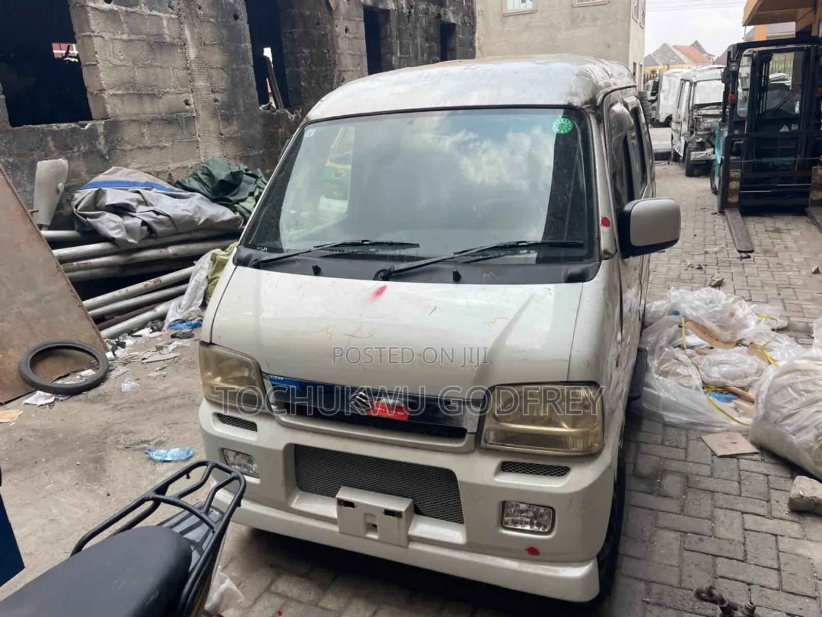 Suzuki Every 2008 White