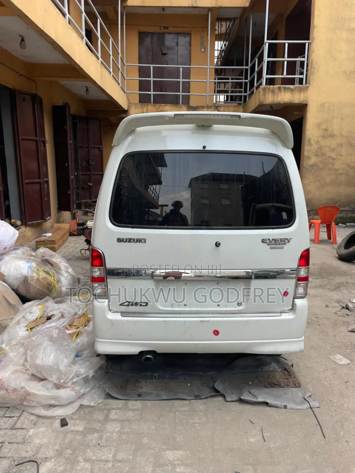 Suzuki Every 2008 White