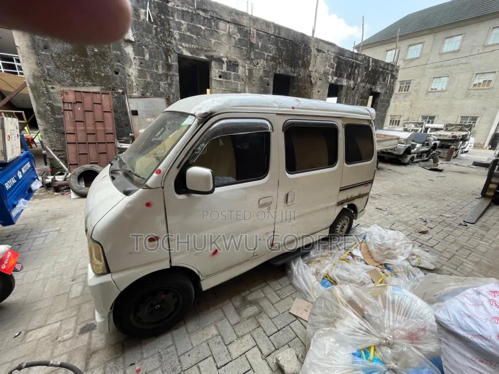 Suzuki Every 2008 White