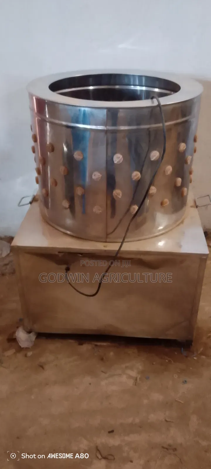 Automatic Defeathering Machine