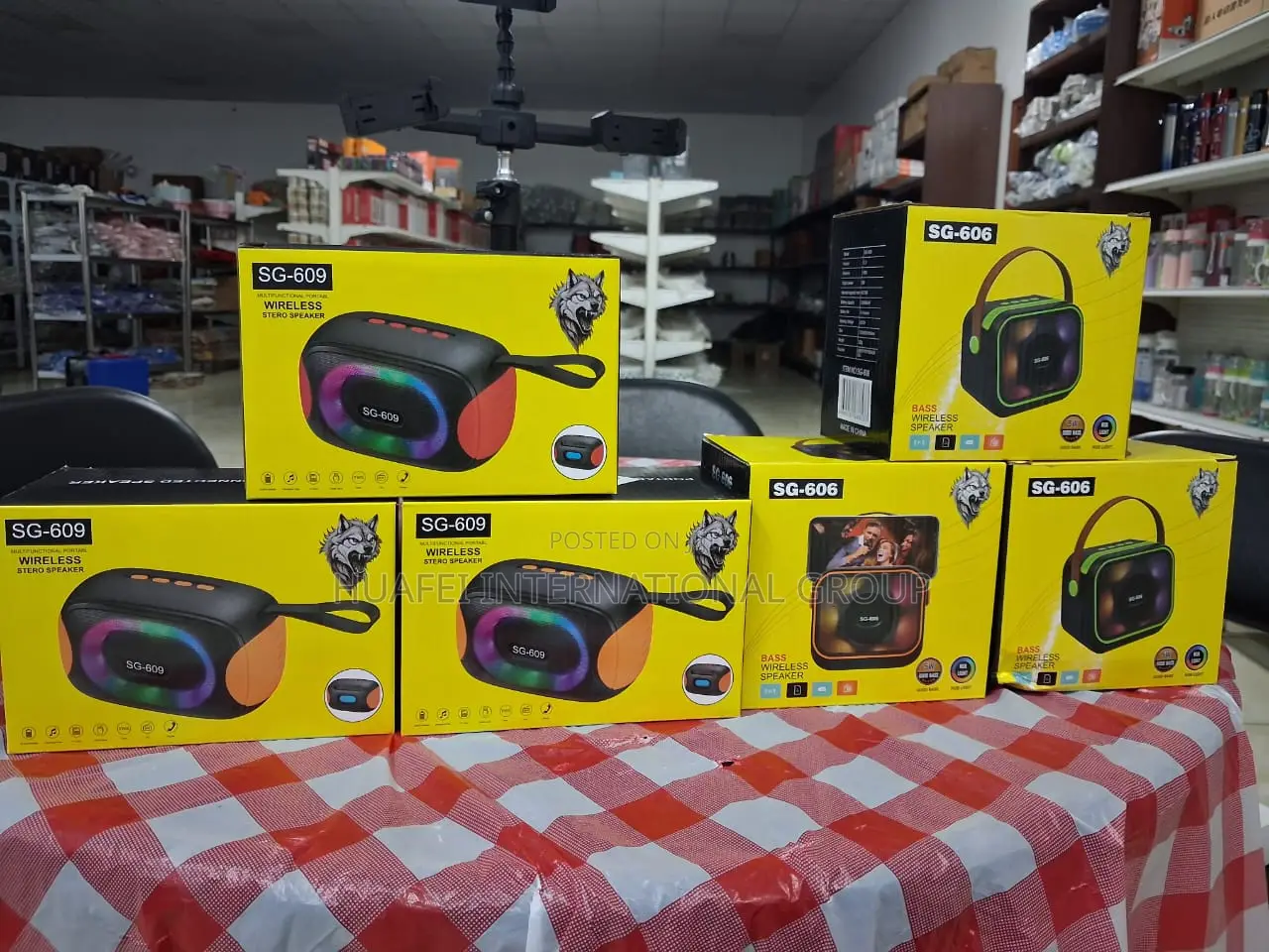 Wireless Led Speaker