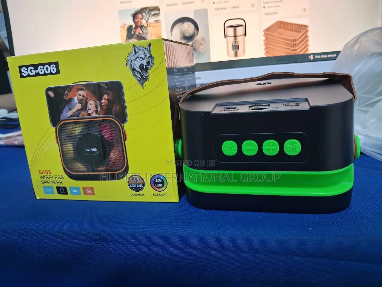 Wireless Led Speaker