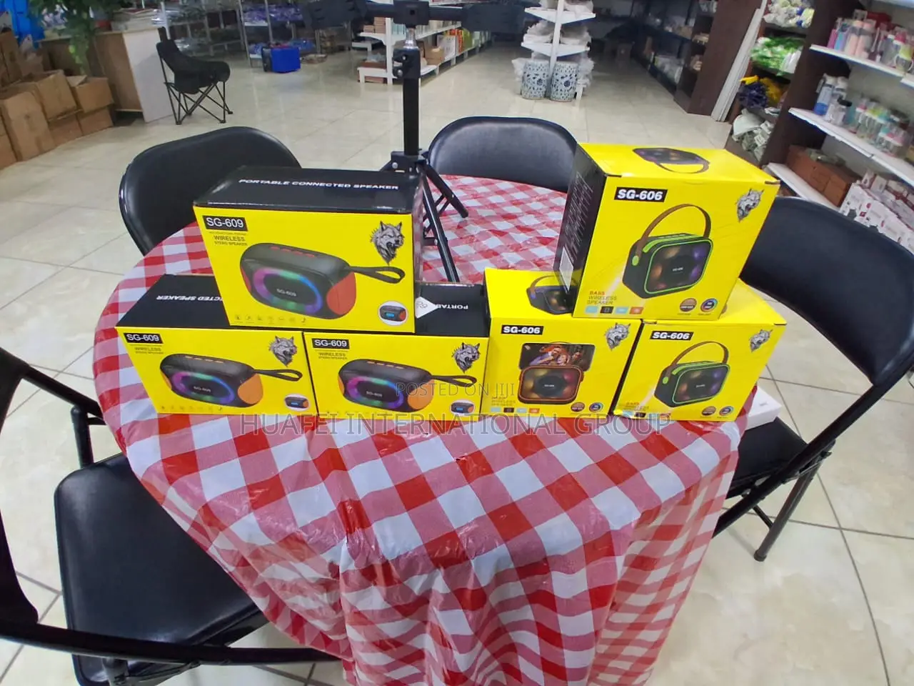 Wireless Led Speaker