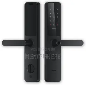 Smart Door Lock With - Unlock With Fingerprint, Card, Tuya App, Code