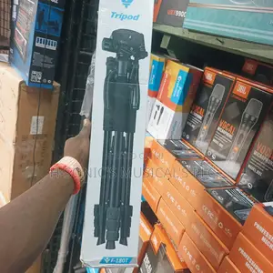 F-180t Camera and Phone Tripod Stand.