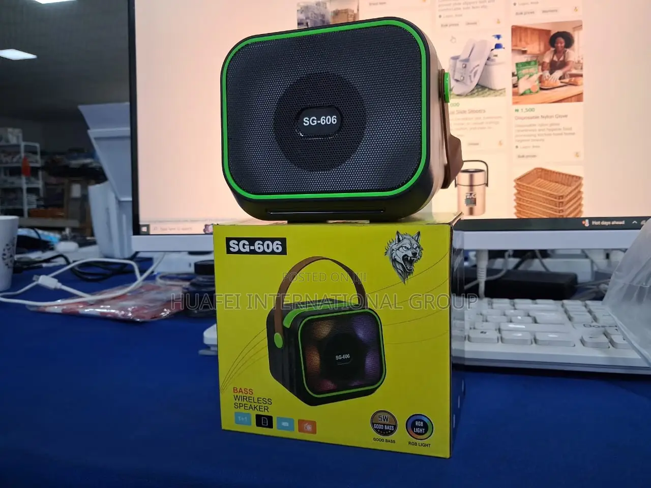 Wireless Led Speaker