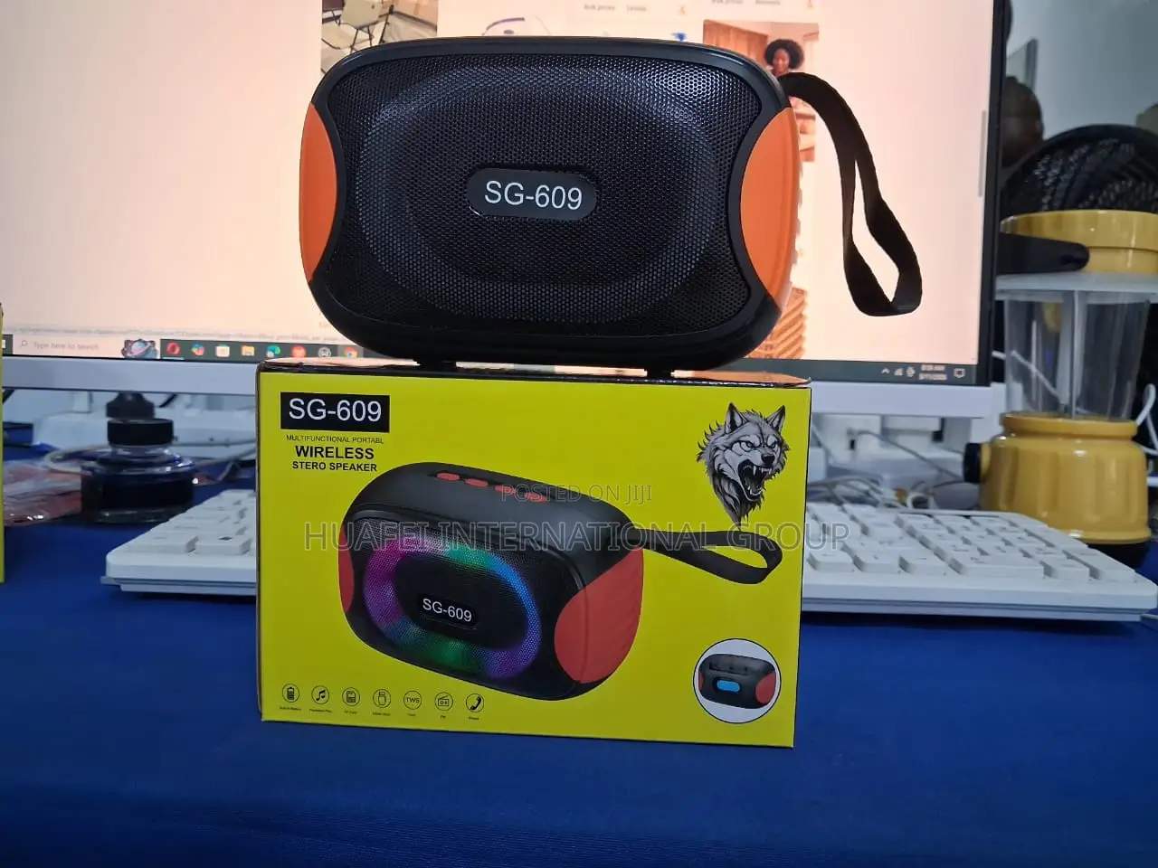 Wireless Led Speaker
