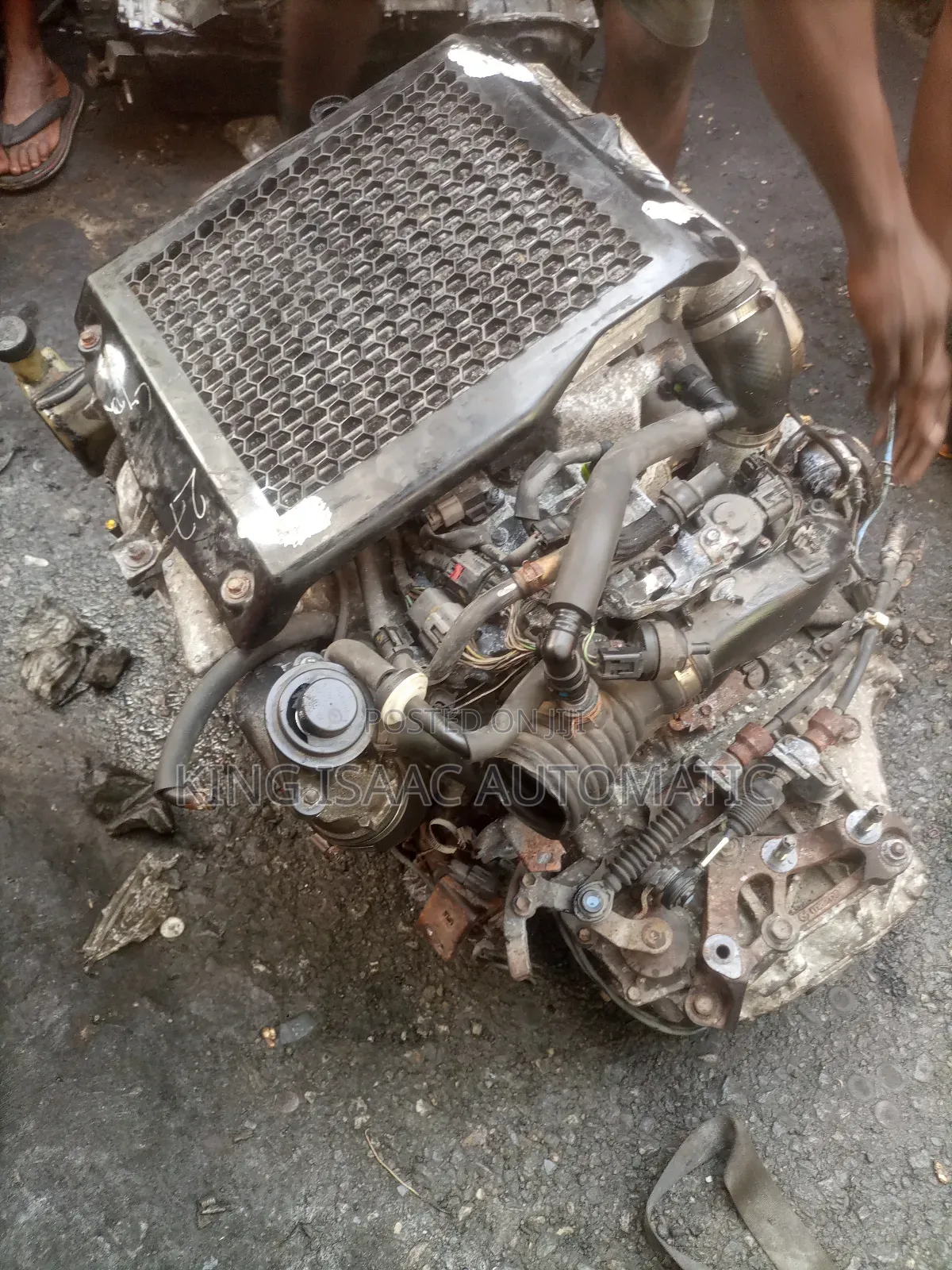 Complete Engine for Mazda Cx7 2.3liter 4plug Engine 2007 2010 Model