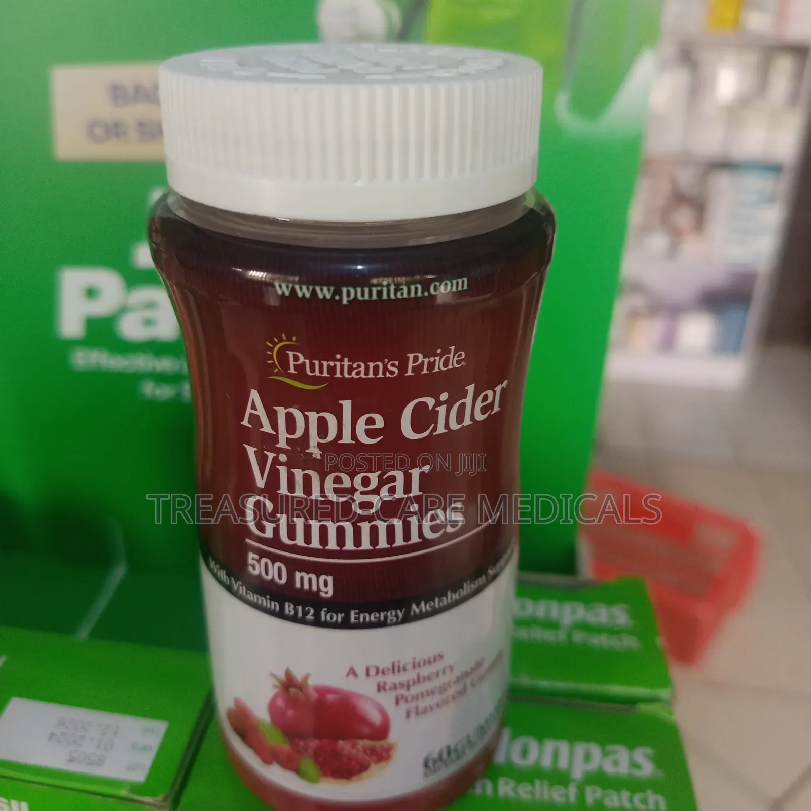 Apple Cider Vinegar Gummies 500mg